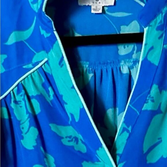 Umgee Two Tone A Lined floral Sundress with Flutter Cap Sleeves Women’s Small - Picture 6 of 14